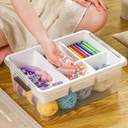 MACOPRO 17 QT Plastic Storage Box - Image 2