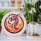 Keluna Dragon Stencils for Painting - Image 5