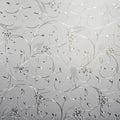 Bloss Window Privacy Film Wheat Flower Frosted Window Glass Film No Glue Door by Niviy