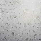 Bloss Window Privacy Film Wheat Flower Frosted Window Glass Film No Glue Door by Niviy