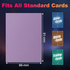 1200 Pack Card Sleeves, Matte Dual Trading Card Sleeves - Image 7