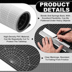 Pangda 36 x 48 in Large Self Healing Cutting Mat Extra Thick Double Sided - Image 3