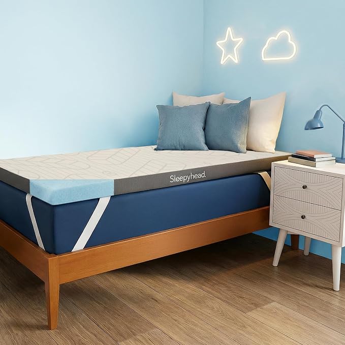 Sleepyhead Full 3 Inch Mattress Topper by Sleepyhead