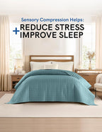 YnM King Size Cooling Weighted Blanket - Image 2