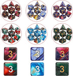 CiaraQ 182pcs Polyhedral Dice Set - Image 3