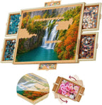1500 Piece Wooden Jigsaw Puzzle Board by BeyondInnoventions