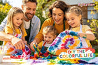 Agitation Eco-Friendly One-Step Tie Dye Kit, All-Inclusive Set - Image 3