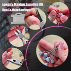 MONVICT Jewelry Making Supplies Kit - Image 5
