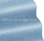 VViViD Glitter Blue DECO65 Permanent Adhesive Craft Vinyl Roll - Image 2