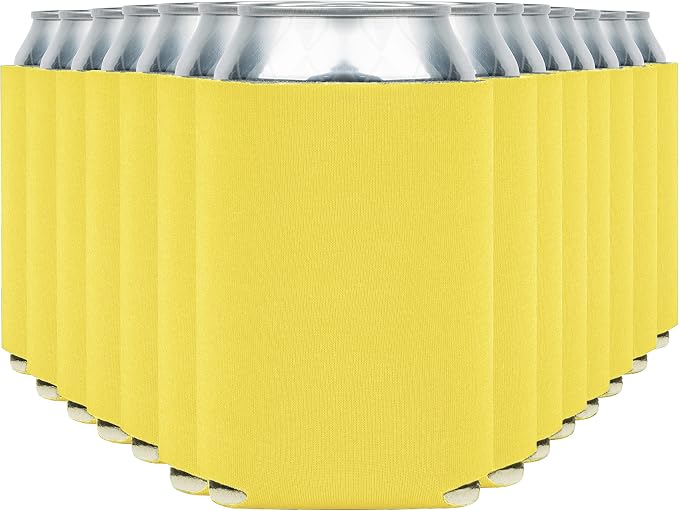 Blank Beer Can Coolers Sleeves Soft Insulated Beer Can Cooler Sleeves by CURRENT+CO.
