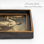 AELS 5x7 Inch Vintage Picture Frame, Photo Display, Tabletop Wall Hanging - Image 4