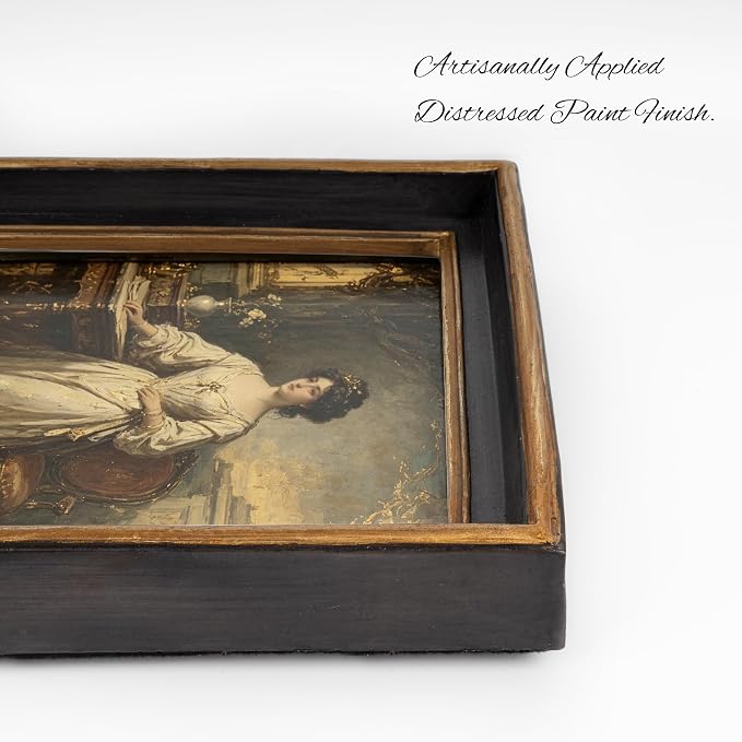 AELS 5x7 Inch Vintage Picture Frame, Photo Display, Tabletop Wall Hanging - Image 4
