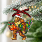 Bigfoot Christmas Ornament - Image 5