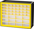 IRIS Plastic Hardware Storage Drawer, 44 Drawer Parts Cabinet - Image 7