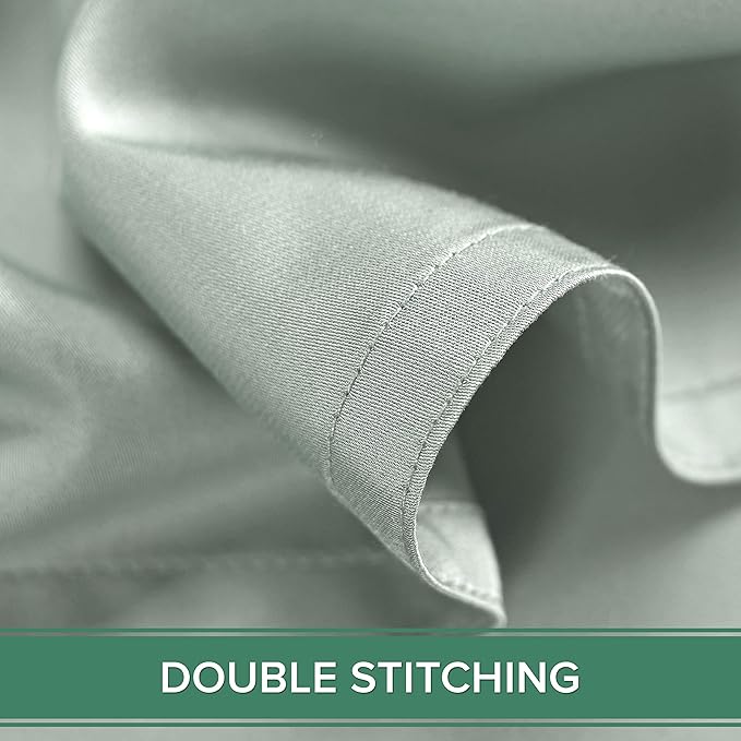 King Sheets by Pure Bamboo, Genuine 100% Organic Viscose Derived from Bamboo - Image 8