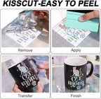WRAPXPERT Holographic Silver Permanent Vinyl - Image 4