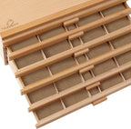 7 Elements 12 Drawer Wooden Artist Storage Supply Box - Image 7
