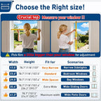 Coavas Window Privacy Film Daytime See Out Not in, 83% UV Blocking Heat Control - Image 8