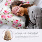 TAFTS 22mm 100% Pure Mulberry 6A Silk Pillowcase - Image 3