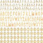 SANNIX Letter Charms, KC Gold by SANNIX