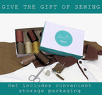 BlesSew Sewing Thread in Brown Color Tones - Image 6