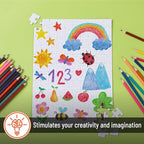 Mr. Pen- Blank Puzzle, 10 Pack, 120 Pieces/Pack, 12.3" x 8.7" | Blank Puzzles - Image 5