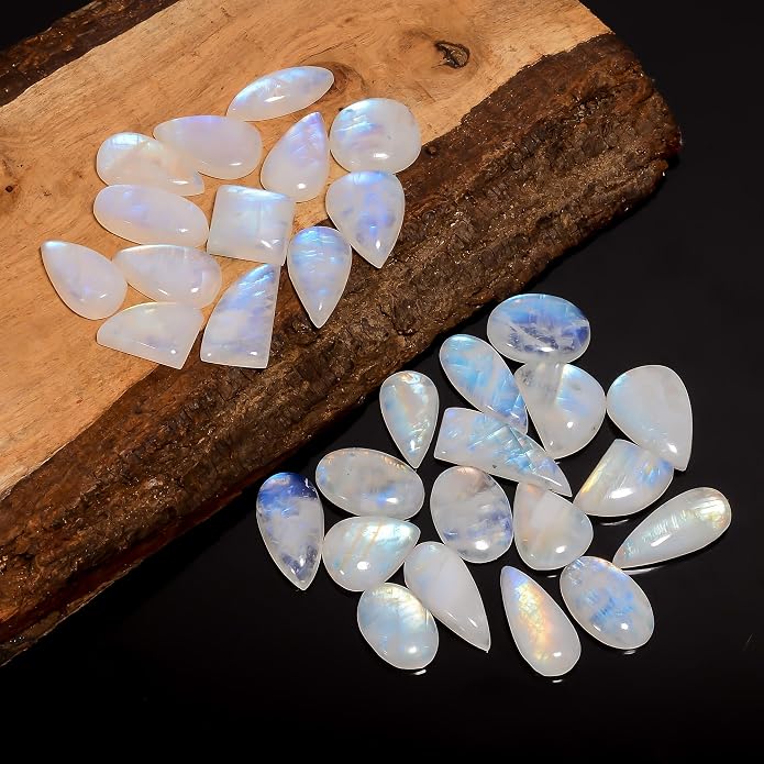 Natural Loose Gemstone 5 Piece Cabochons Lot Jewelry Making Loose Gemstone - Image 7