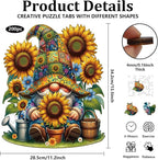 200pcs Wooden Puzzles for Adults Unique Animal Shaped Pieces | Colorful Funny - Image 2