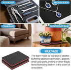 Tool Box Foam Inserts 2 Pack, Foam Inserts - Image 5