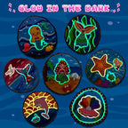 klmars Mermaid Themed Wooden Painting Kit-Glow in The Dark-Arts & Crafts Gifts - Image 3