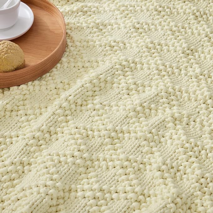 Anysay Knitted Weighted Blanket - Image 5