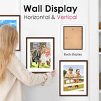 FIXSMITH 11x14 Picture Frame Set of 2, Photo Frame - Image 5