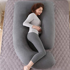 U-Shaped Full Body Pregnancy Pillow - Image 7