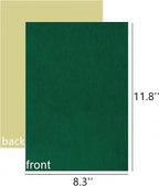 YaoHui 3-Pack Self-Adhesive Felt Sheets, Peel & Stick, A4 Size - Image 3