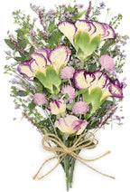 10+ Types Dried Pressed Flowers by AHTONG