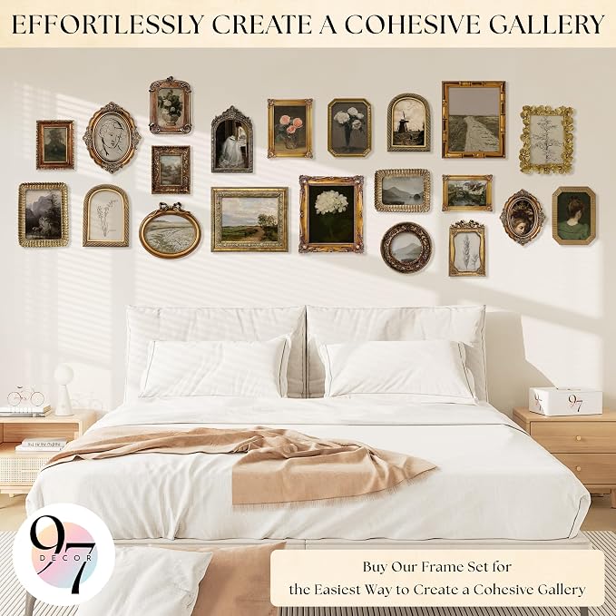 97 Decor 5x7 Vintage Picture Frame - Image 5