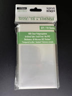 Sleeve Kings Betrayal At House Compatible Sleeves 58 X 108 mm - Image 3