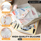 Bookmarks Silicone Mold for DIY Epoxy Resin Casting Crafts Making Supplies | - Image 3