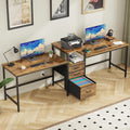 GYIIYUO 93'' Two Person Desk by GYIIYUO