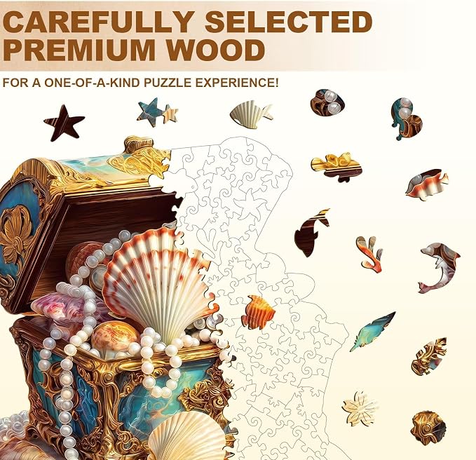 Ocean Riches Puzzles Adults Gifts - Image 3