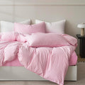 JELLYMONI Full Duvet Cover Set, Cotton Duvet Cover 2 Pieces by JELLYMONI