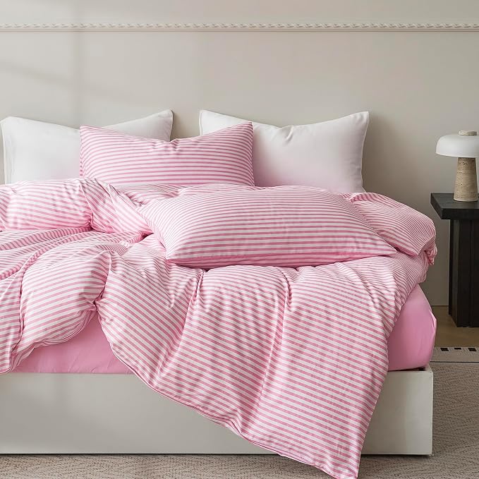 JELLYMONI Twin Duvet Cover Set, Cotton Duvet Cover 2 Pieces by JELLYMONI