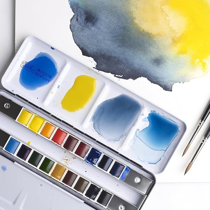 Winsor & Newton Series 7 Kolinsky Sable Miniature Watercolor Brush - Image 5