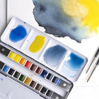 Winsor & Newton Series 7 Kolinsky Sable Miniature Watercolor Brush - Image 5