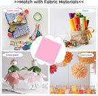 HTVRONT Fabric Grip Cutting Mat, Fabric Adhesive Sticky Quilting Cutting Mats - Image 2