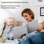 Artfeel Photo Album Self Adhesive Scrapbook, 60 Pages Large Photo Book - Image 6