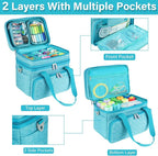Sewing Accessories Organizer Bag, Double Layer Sewing Storage Bag - Image 2