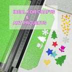 20 Sheets Glitter Decorative Cardstock Paper 30 X 20cm A4 Paper - Image 4