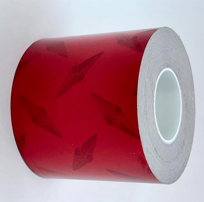 Diamond Plate Vinyl Tape, with Self-Adhesive by Paper+Street+Plastics