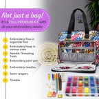 ATTERET Full Range Embroidery and Cross Stitch Starter Kit - Image 4